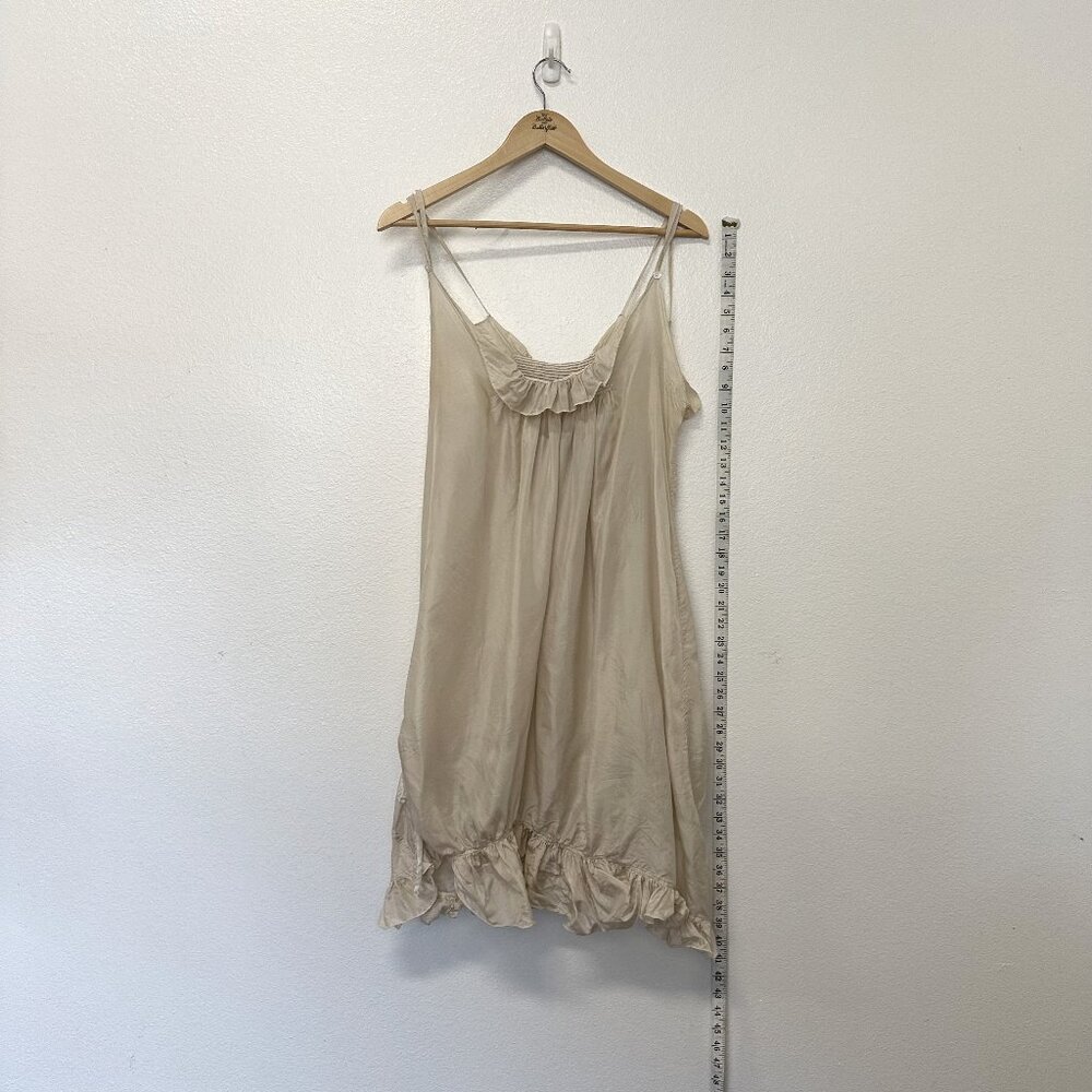 Magnolia Pearl Silk Slip Dress